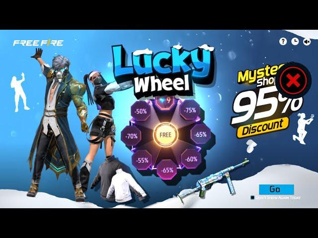 Mystery Shop Lucky Wheel Event Free Fire | December Discount Event Free Fire | Free Fire New Event