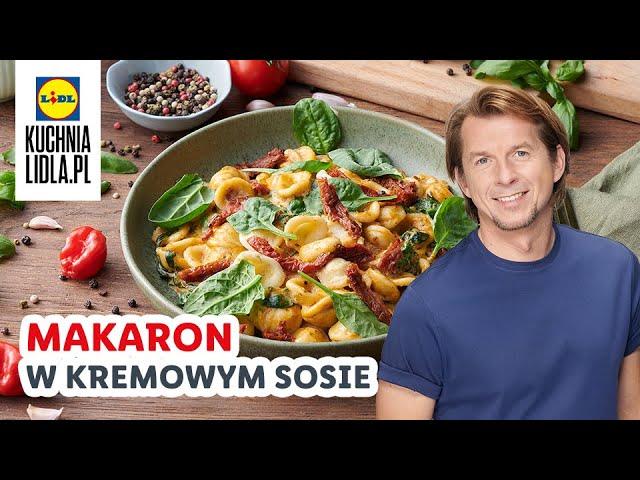 Makaron orecchiette z DOMOWYM PESTO  | Karol Okrasa & Kuchnia Lidla