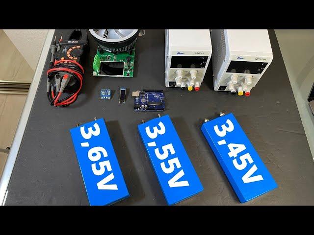 What is the best MAX charge voltage for LiFePo4? Tested!