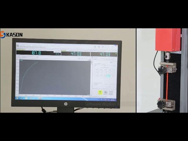 Computer control electronic universal testing machine