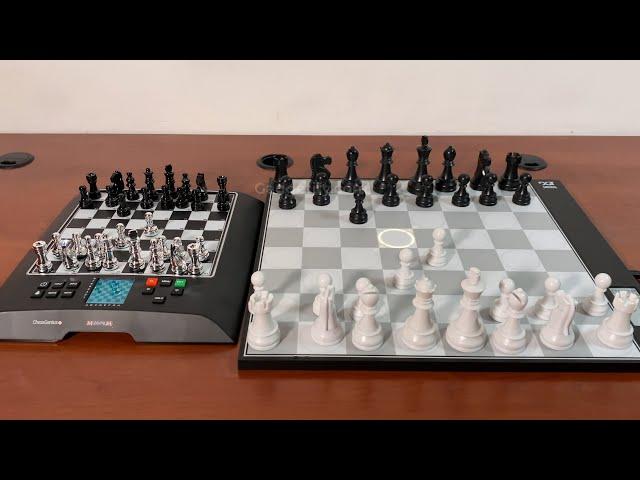 Millennium ChessGenius Pro vs. DGT Centaur Chess Computer -- Gadgetify