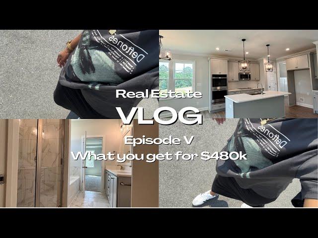 House Tour | New Community - King's Grant, Fayetteville, NC | What you get for $480k | Day in the...