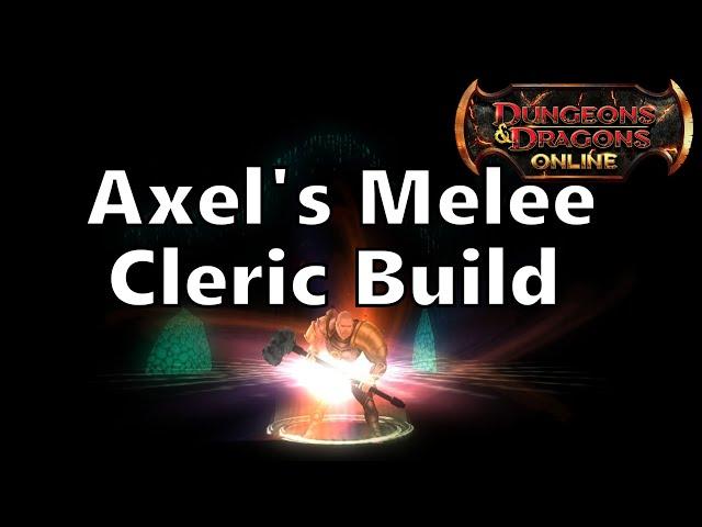 Axel's THF Melee Cleric Build (2021 Update)