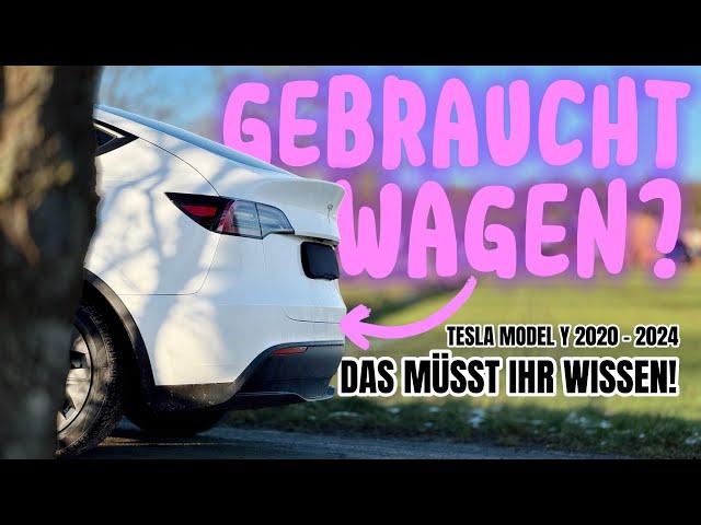 Das TESLA Model Y als Gebrauchtwagen | Mängel und Features im Überblick