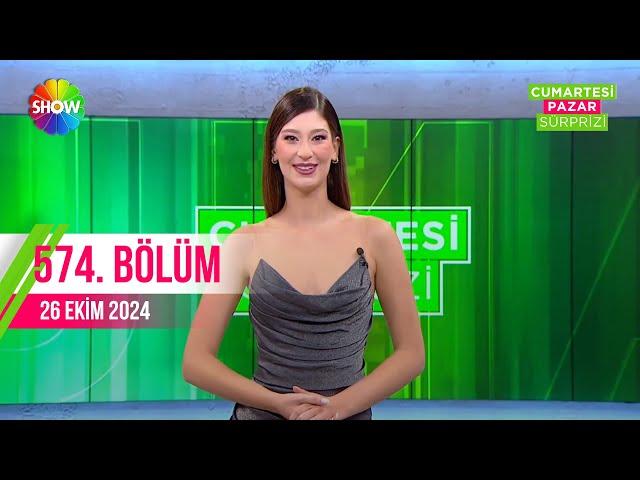 Cumartesi Sürprizi 574. Bölüm | 26 Ekim 2024