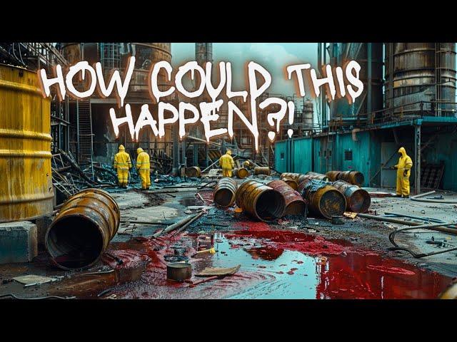 The SCALE is staggering! HORRIFIC chemical disaster at the Sandoz factory!