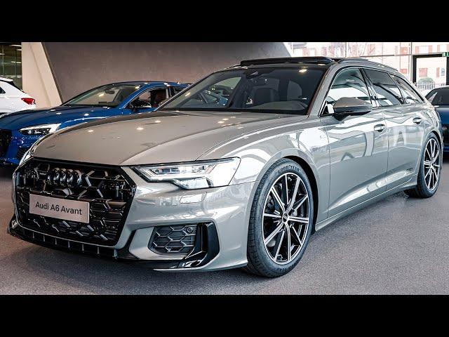 2024 Audi A6 Avant S line - Interior and Exterior Walkaround