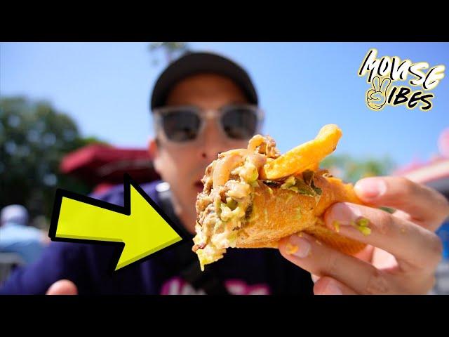 THE BEST DISNEYLAND FOOD YOU DIDN'T KNOW EXISTED  | Mouse Vibes
