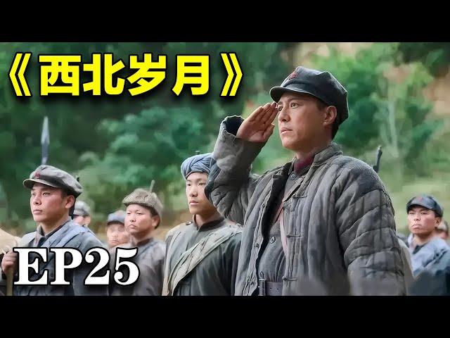 2024最新革命剧｜《西北岁月》25集｜#靳东 #于和伟 #吴磊 #倪妮 #丁勇岱 #李健