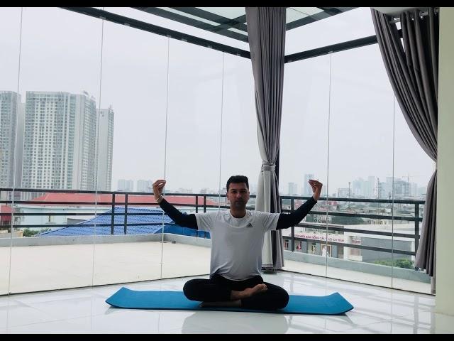 Yoga For Complete Beginners-Home Yoga Workout ( Yogi Inder )