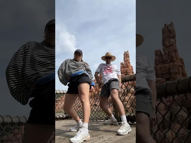 commit to the bit baby #disney #disneyworld #choreography #dance