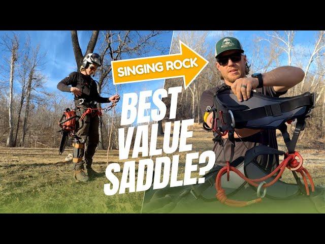 Singing Rock Arbo Master Harness Review - Is this the best tree climbing saddle for the money?