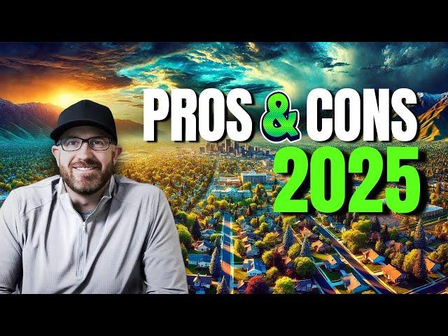 Pros & Cons Of Moving To UTAH in 2025 (The Truth)