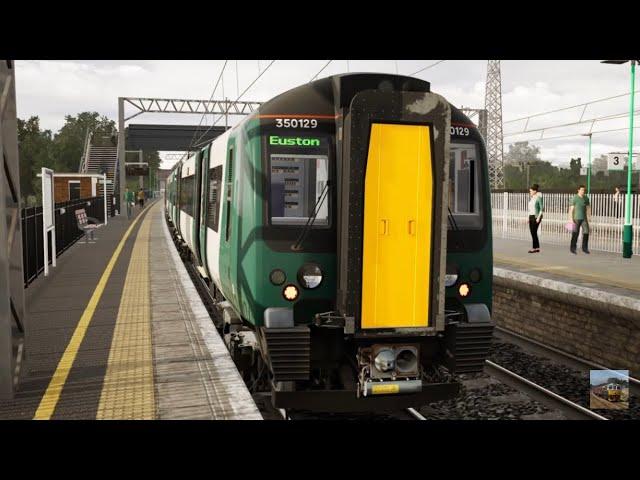 Bletchley to Watford Junction Class 350 TSW5 ( 5B00 & 2B00)