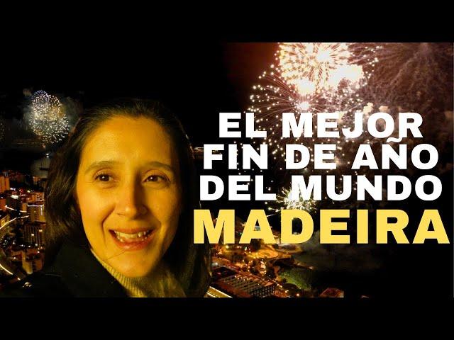 MADEIRA es el destino a ELEGIR para FIN DE AÑO - Vlog