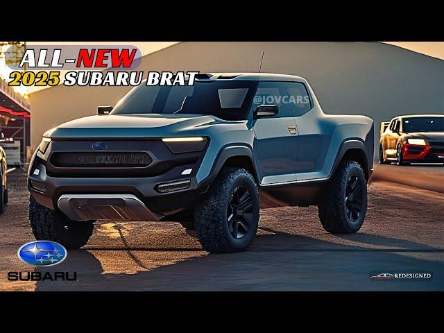 All New 2025 Subaru Brat: Your Gateway to Thrilling Adventures!