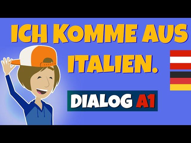  Alltags-Deutsch in 9 Dialogen: Master A1 Conversations Today!