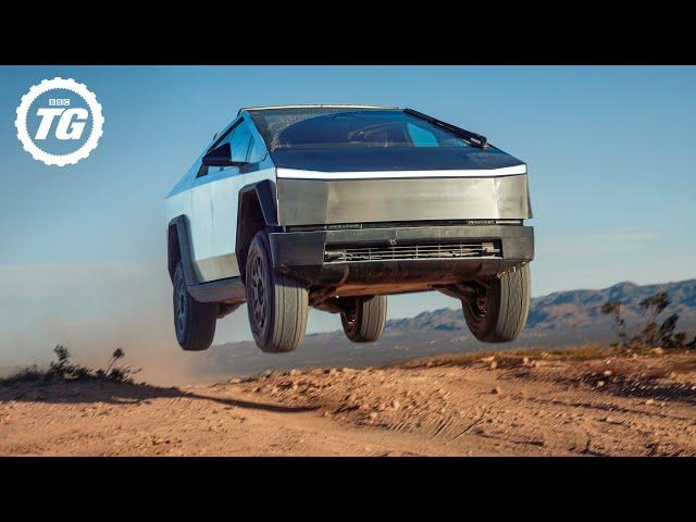 Can The Tesla Cybertruck Really Off-Road?