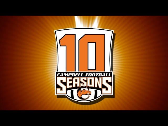 10 Seasons of Campbell Football - Facility Upgrades