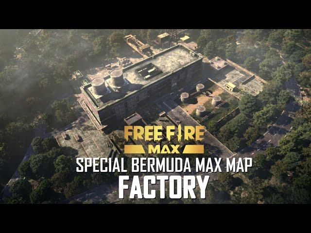 Special Bermuda MAX Map - Factory | Free Fire MAX