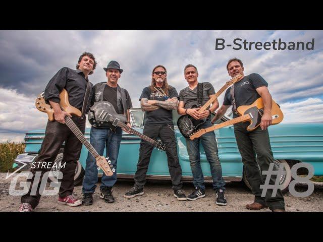 StreamGig#8 - The B-Streetband