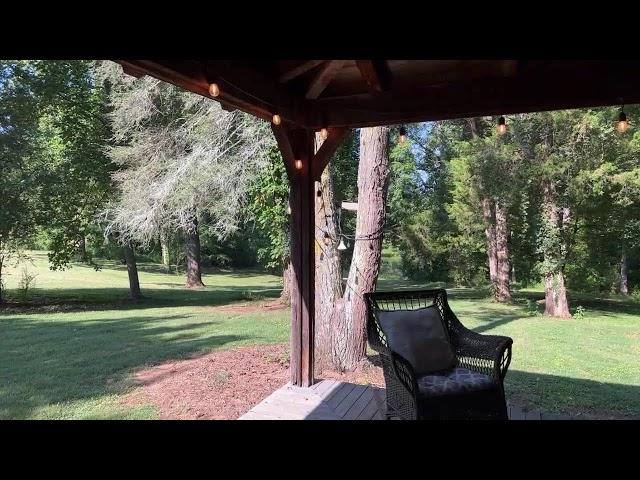 1796 Log Cabin view Rural Hall NC LIVE    Blue Ridge Mountains North Carolina #ASMR
