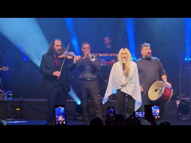 Anna Vissi at the London Palladium (2)