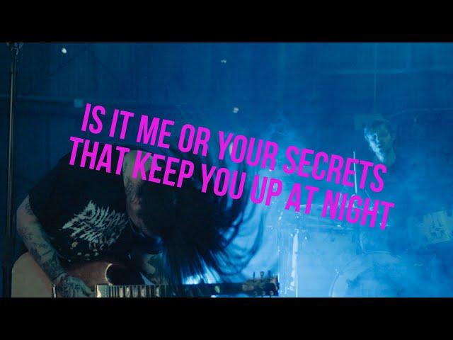 If I Die First - Is It Me or Your Secrets That Keep You Up at Night (Music Video)