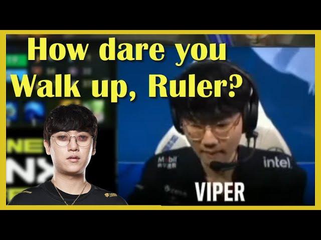 EDG Viper: "unallowed Movement detected"