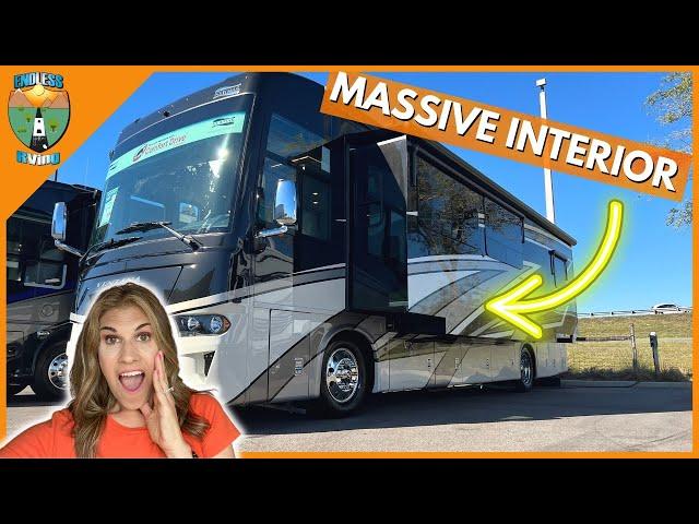 The Perfect Class A Diesel Motorhome Under 38 Feet -- We Would Buy This RV!