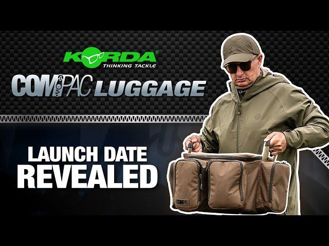 Korda carp fishing luggage release | Danny Fairbrass 2020