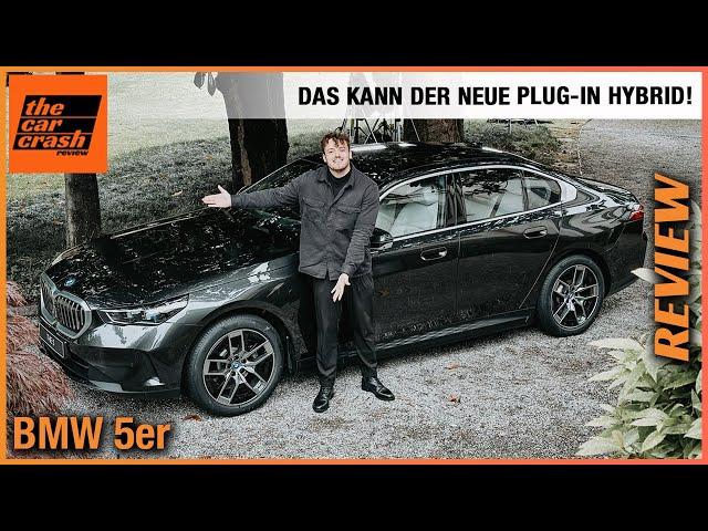 BMW 5er im Test (2023) Das kann der NEUE Plug-in Hybrid mit 100 km Reichweite! Review | Preis | 530e