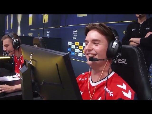 s1mple to Astralis "you f***** s**k" 