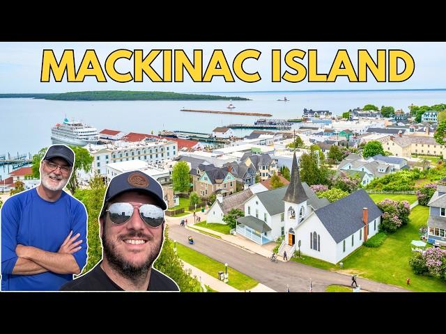 The Perfect Day on Mackinac Island in Michigan