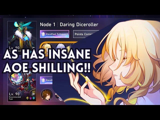 HONKAI STAR RAIL RANT - THE AOE SHILLING IN AS IS TOO MUCH!