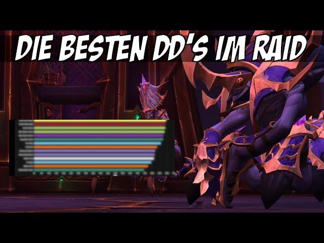 KEIN GUTES BALANCING: Das sind die besten DD's im Raid - Krieger, Magier stark, Druide mies!