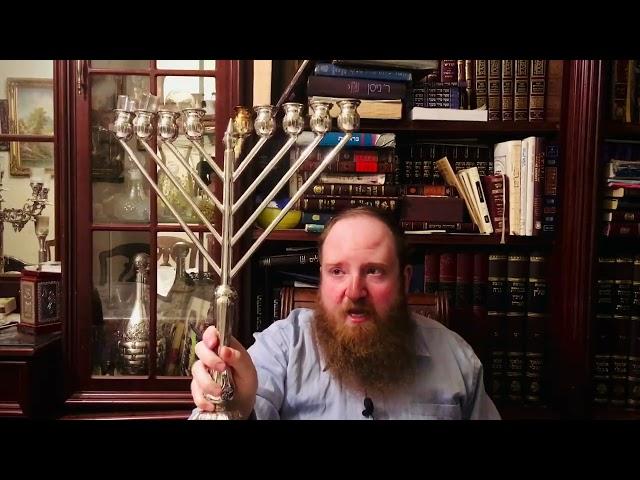 “Expressive Jew “ ! By Rabbi Levi Reinitz Chanukah (Rav Gershon Mendel Garelik Z”L)