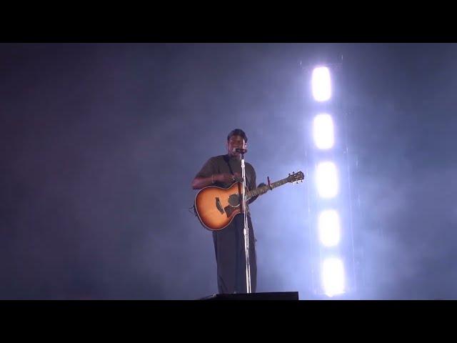 "Sparks (Coldplay cover)" Daniel Caesar Live at Fuji Rock Festival'23