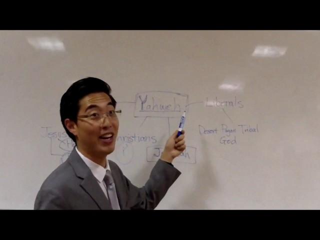 Yahweh is...a DESERT PAGAN God! - Dr. Gene Kim