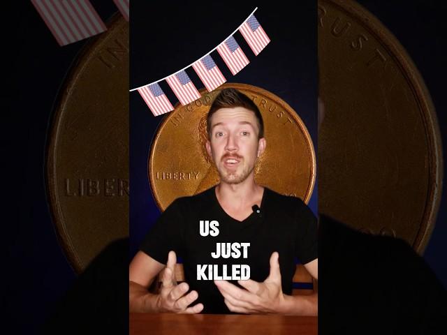U.S. Just Killed the Penny After 231 Years—Here’s Why