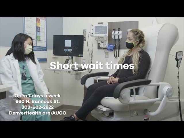 Urgent Care Now Open at Denver Health Outpatient Medical Center