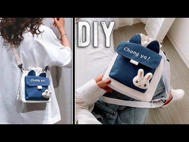 Bag Making from Cloth Korean Design DIY Crossbody Bag Sewing