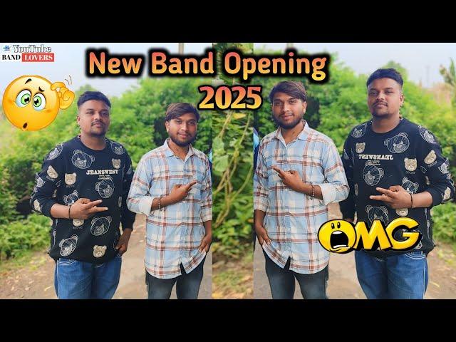 New Band Opening   ll Raghu Bhai & Jignesh Bhai 