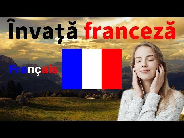 Învață franceză în timpul somnului ||| Cele mai importante fraze și cuvinte în franceză ||| (3 ore)