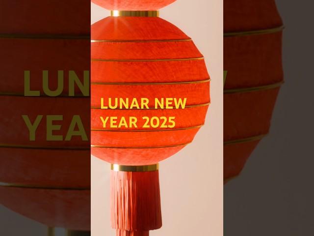 I made in 3d the Lunar new year 2025