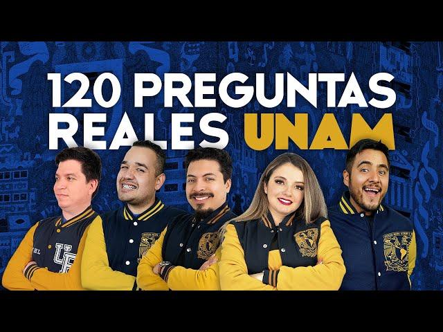 ¡Resolvemos un examen completo de 120 preguntas de la UNAM!