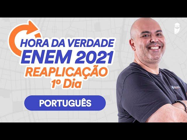 Revisão Português | Hora da Verdade ENEM 2021 Reaplicação