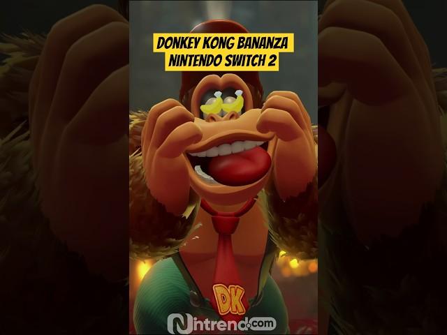 DONKEY KONG BANANZA Nintendo Switch 2 Trailer
