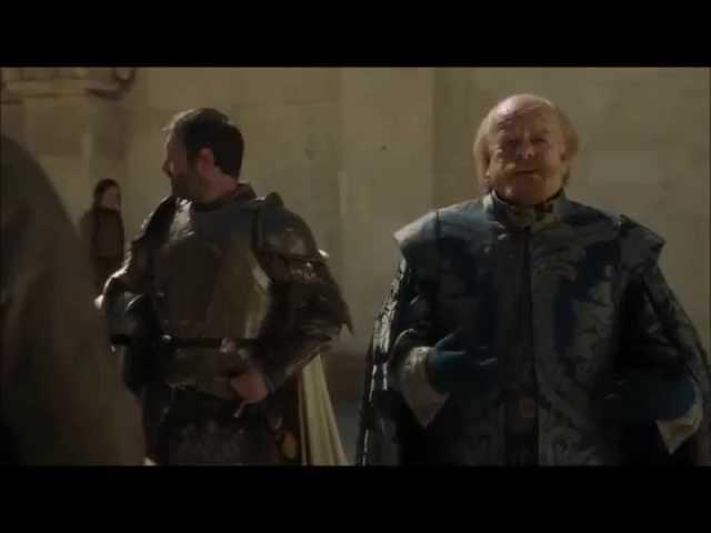 Mace Tyrell Singing - Game of Thrones Season 5