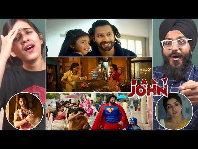 BABY JOHN Intro Scene Reaction | Varun | Parbrahm Singh